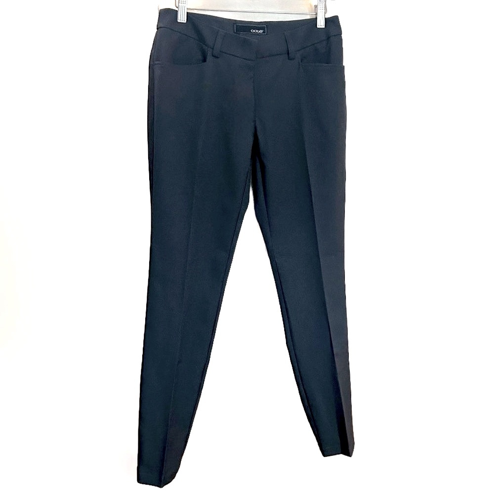 oobē Weatherproof Flat Front Trouser Pants in Gray Size 0